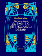 Color Source Book of Authentic Art Nouveau Design: 146 Motifs - Benirschke, Max