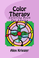 Color Therapy: Coloring Book for Adults