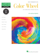 Color Wheel: Nfmc 2020-2024 Selection Hal Leonard Student Piano Library Composer Showcase Early Intermediate