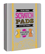 Color Worn Scratch Pads - Large - Style, Potter