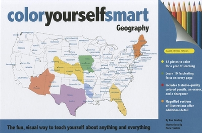 Color Yourself Smart: Geography - Cowling, Dan