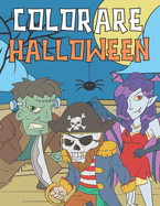 Colorare Halloween: Libro da Colorare per Bambini dai 4-9 Anni