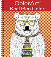 Colorart Coloring Book - Real Men Color
