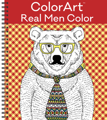 Colorart Coloring Book - Real Men Color - New Seasons, and Publications International Ltd