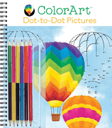 Colorart: Dot-To-Dot Pictures Book with Colored Pencils