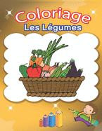 coloriage les lgumes: coloriage les lgumes et les fruits pour les enfants de 3  5 ans