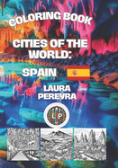 Coloring Book: Cities of the World: Spain