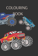 Coloring Book: Colorful Trucks: Let's Roll and Color!