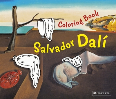 Coloring Book Dali - Kutschbach, Doris