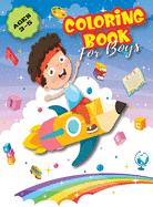 Coloring Book for Boys: Unleash Creativity and Imagination with Exciting Themes - A perfect gift for boys aged 3-5