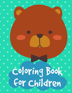 Coloring Book for Children: Mind Relaxation Everyday Tools from Pets and Wildlife Images for Adults to Relief Stress, ages 7-9