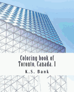 Coloring Book of Toronto, Canada. I