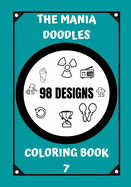 Coloring Book: The Mania Doodles