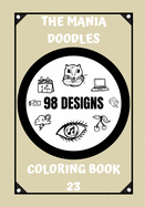 Coloring Book: The Mania Doodles