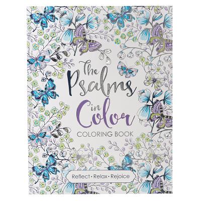 Coloring Book the Psalms in Color - Christian Art Publishers (Creator)