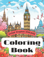 Coloring Book: UK England