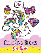 Coloring Books for Girls: Unicon Fairy Fastasy Patterns for Girl