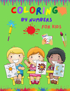 Coloring by Numbers for Kids