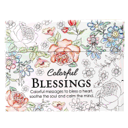 Coloring Cards Colorful Blessings