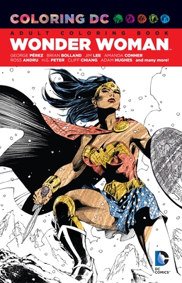 Coloring DC: Wonder Woman - 
