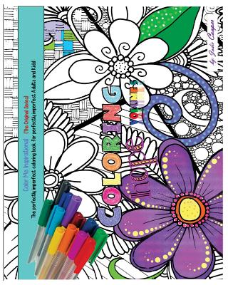 Coloring Hope: Color Me Inspirational - Cooper, Jodie