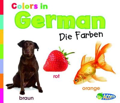 Colors in German: Die Farben - Nunn, Daniel