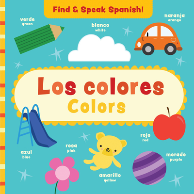 Colors / Los Colores - Hutchinson, Sam, and Barker, Vicky (Illustrator)