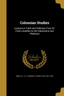 Colossian Studies