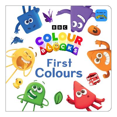 Colourblocks First Colours - Colourblocks, and Sweet Cherry Publishing