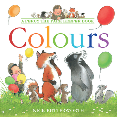 Colours - Butterworth, Nick