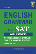 Columbia English Grammar for SAT