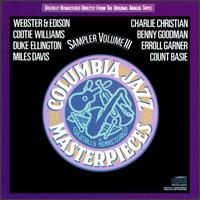Columbia Jazz Masterpiece Sampler, Vol. 3 - Various Artists