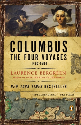 Columbus: The Four Voyages, 1492-1504 - Bergreen, Laurence