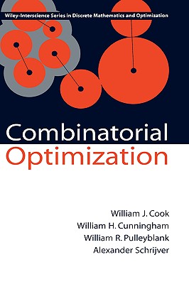 Combinatorial Optimization - Cook, and Cunningham, and Pulleyblank