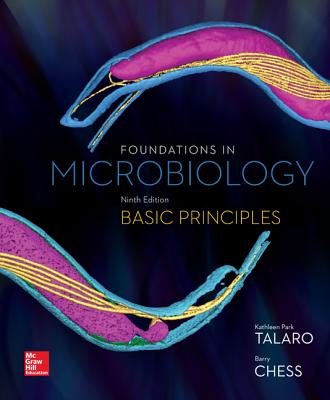 Combo: Foundations in Microbiology, Basic Principles with Connect Access Card - Talaro, Kathleen Park, and Chess, Barry