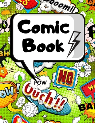 Comic Book: Blank Comic Pages - Make Your Own Comic Strips - Art and Drawing for Kids - 205 Pages - Printing Press, Smart Kids