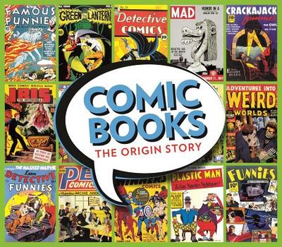 Comic Books Origin Stories - Publications International