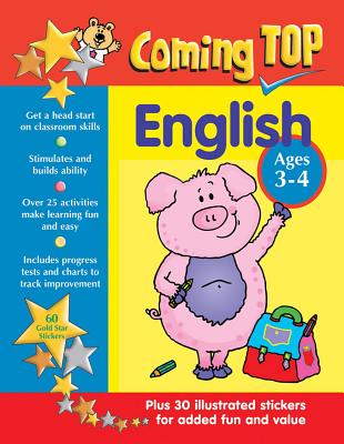 coming top english ages 3 4 60 gold star stickers plus 30 gold star chart