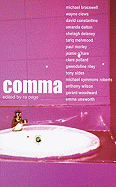 Comma: An Anthology