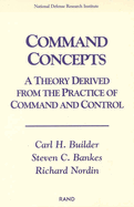 Command Concepts: A Theory Derived from the Practice of Command and Control