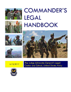 Commander's Legal Handbook - The Judge Advocate General's Legal Cent