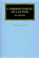 Commencement of Laytime - Davies, Donald, R.D