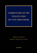 Commentary on the Italian Code of Civil Procedure