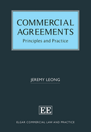 Commercial Agreements: Principles and Practice