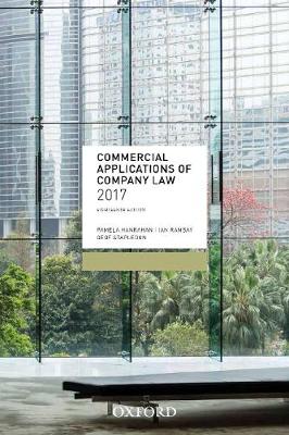 Commercial Applications of Company Law 2017 - Hanrahan, Pamela, and Ramsay, Ian, and Stapledon, Geof