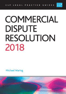 Commercial Dispute Resolution 2018