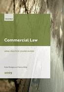 Commercial Law 2009: Lpc Guide