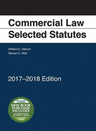 Commercial Law: Selected Statutes, 2017-2018