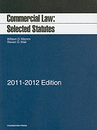 Commercial Law: Selected Statutes