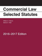 Commercial Law: Selected Statutes